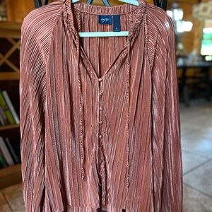 Women’s Daytrip Blouse Copper